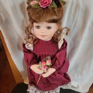 KATHRYN ROSE porcelain doll Ashton Drake